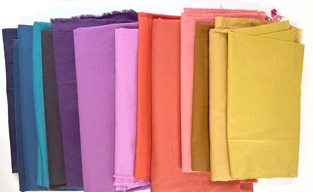 Big Ocean Sew Along Fabric Prep: Building A Color Palette