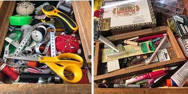 What's in my drawers?