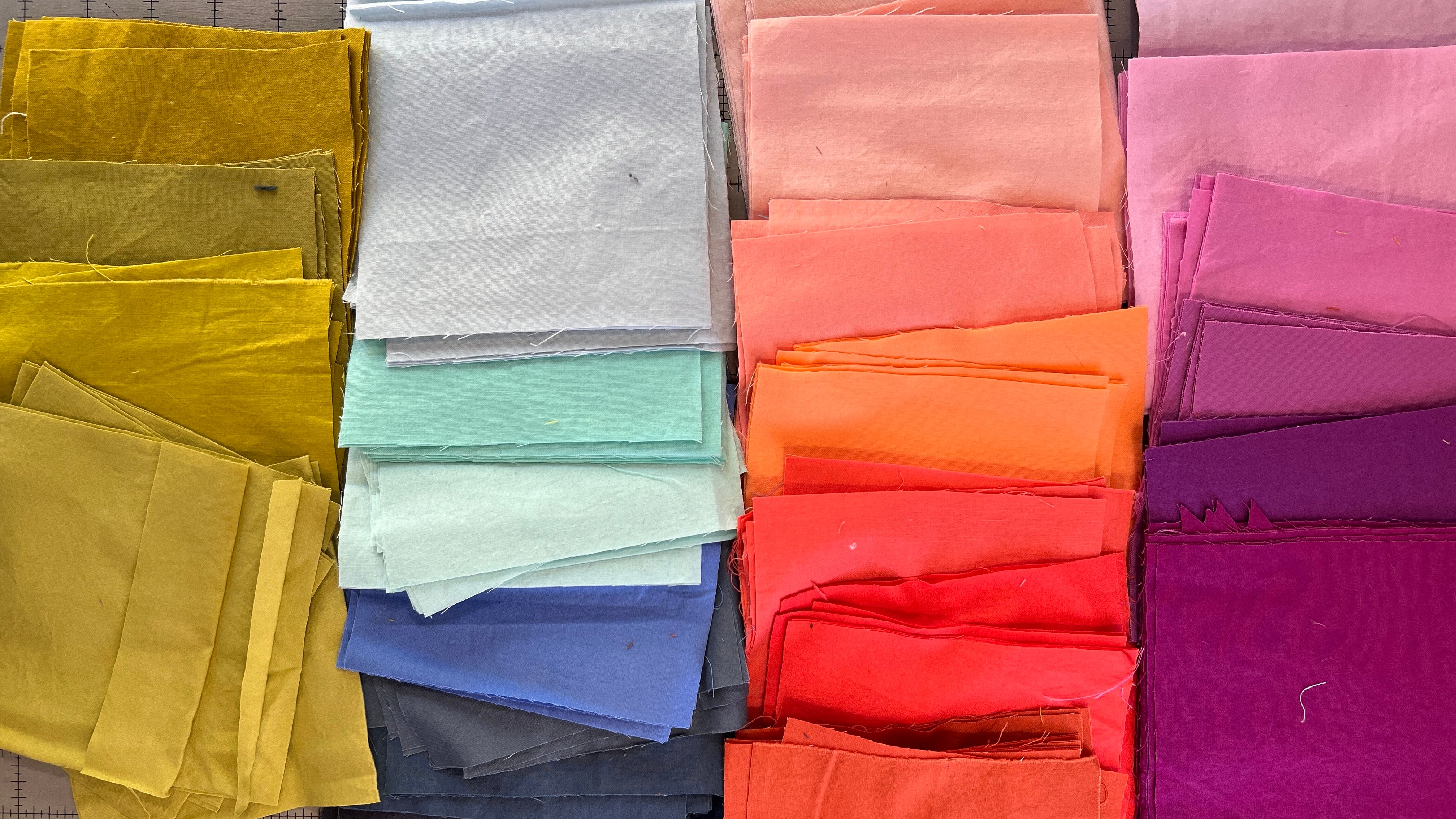 Big Ocean Sew Along Week 2: Cutting Your Fabrics