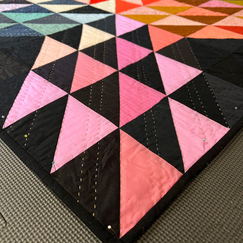How to Block a Quilt