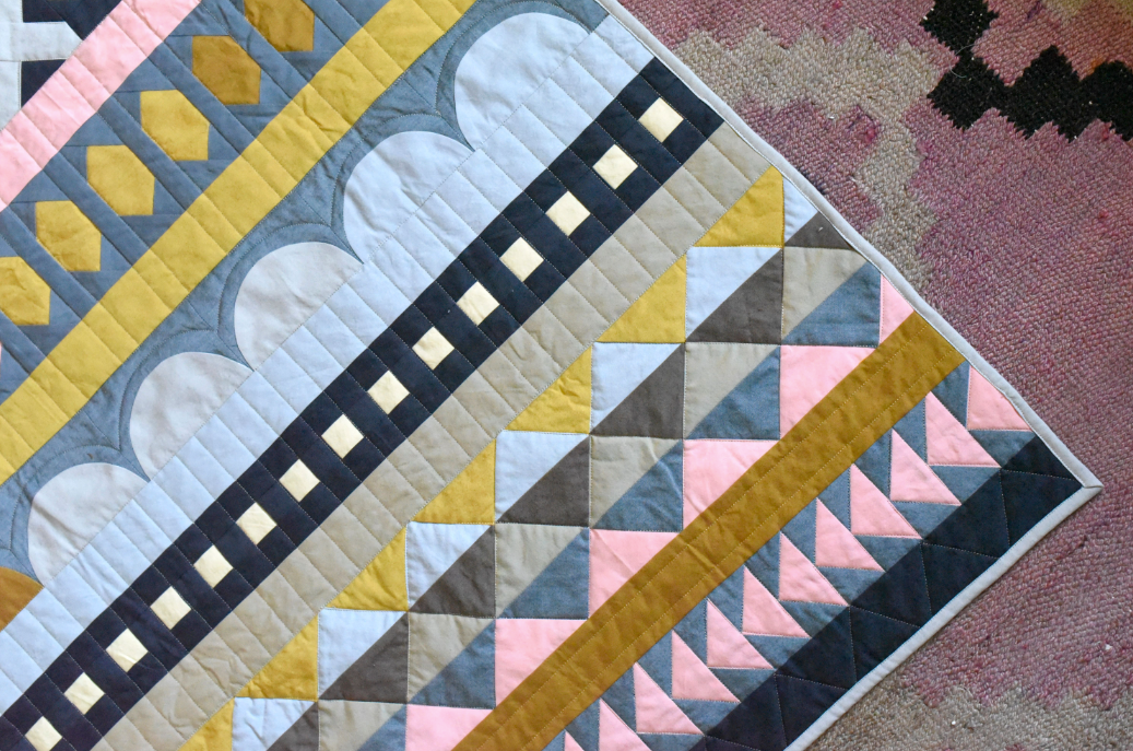 Traverse BOM: Finishing Your Quilt