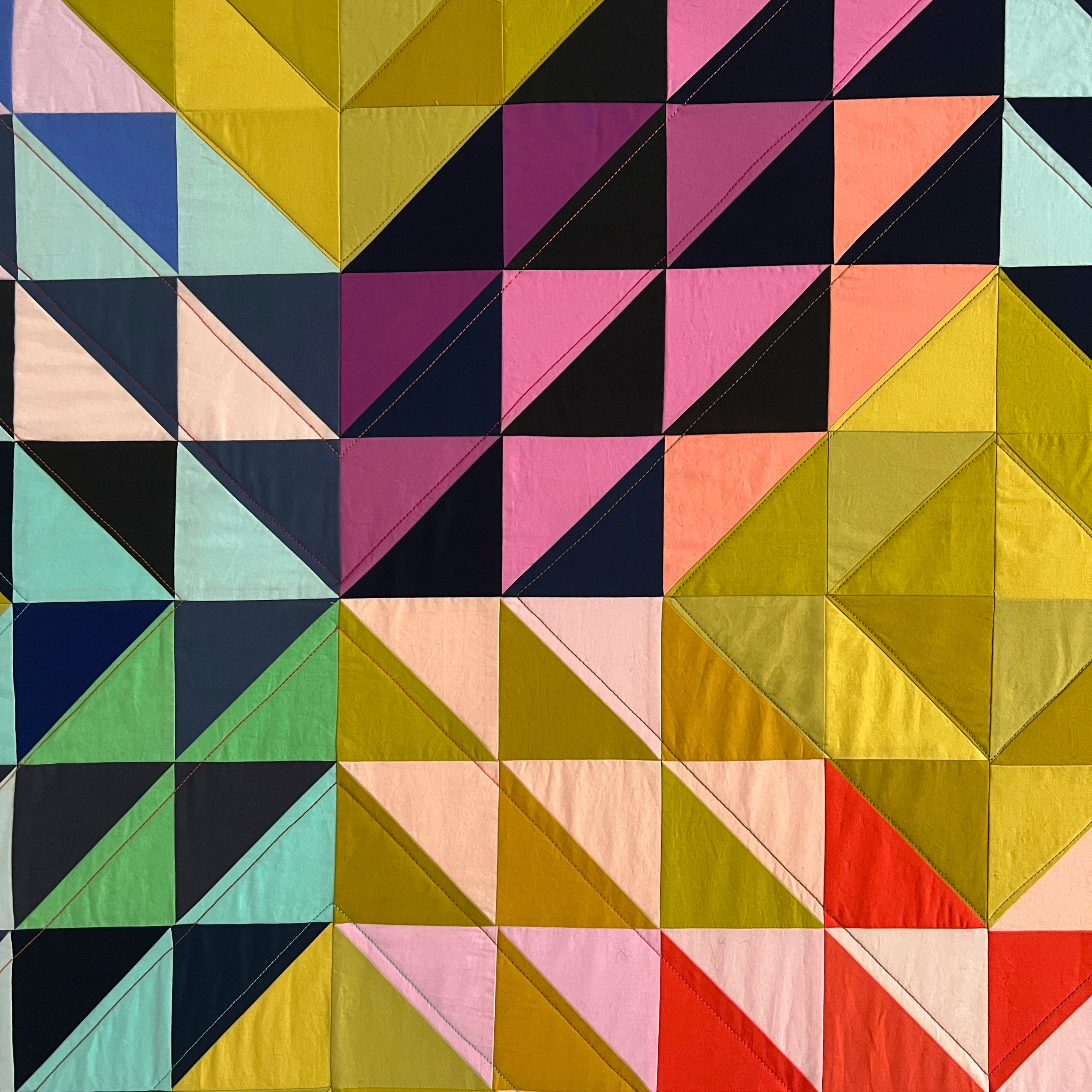 Big Ocean Sew Along Week 1: Color Palettes, Creativity, and a Zoom Call!