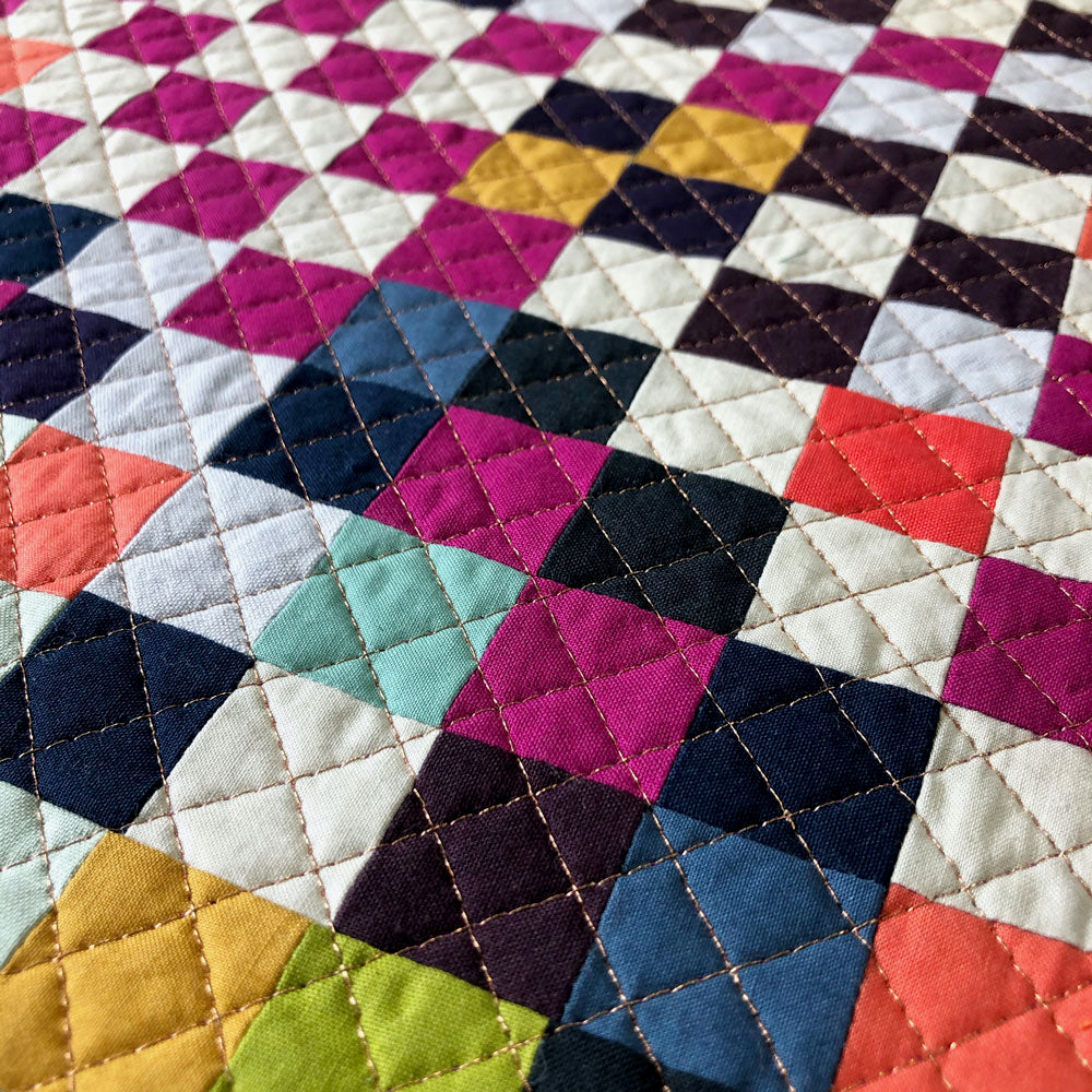 Bokeh Quilt
