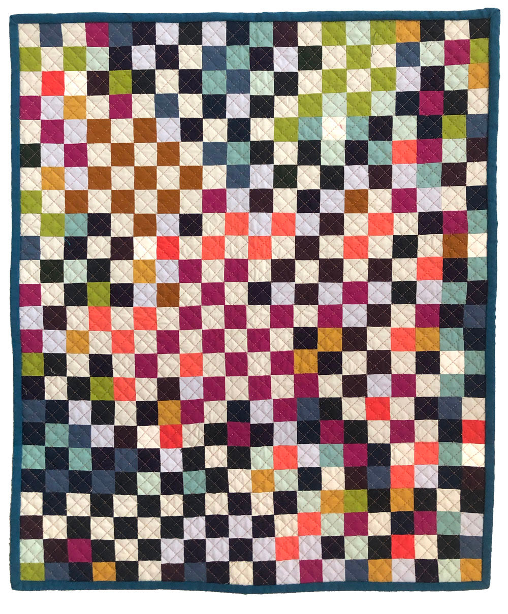 Bokeh Quilt