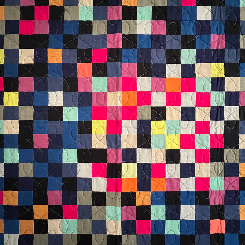 Bokeh Quilt