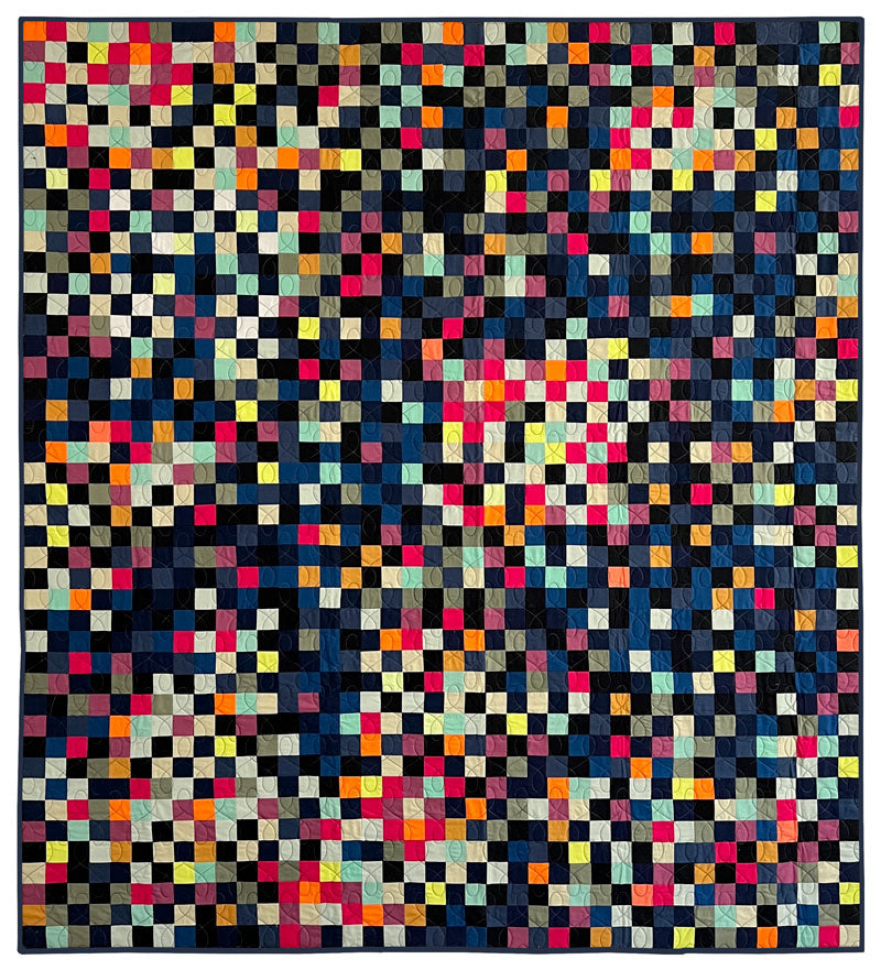 Bokeh Quilt