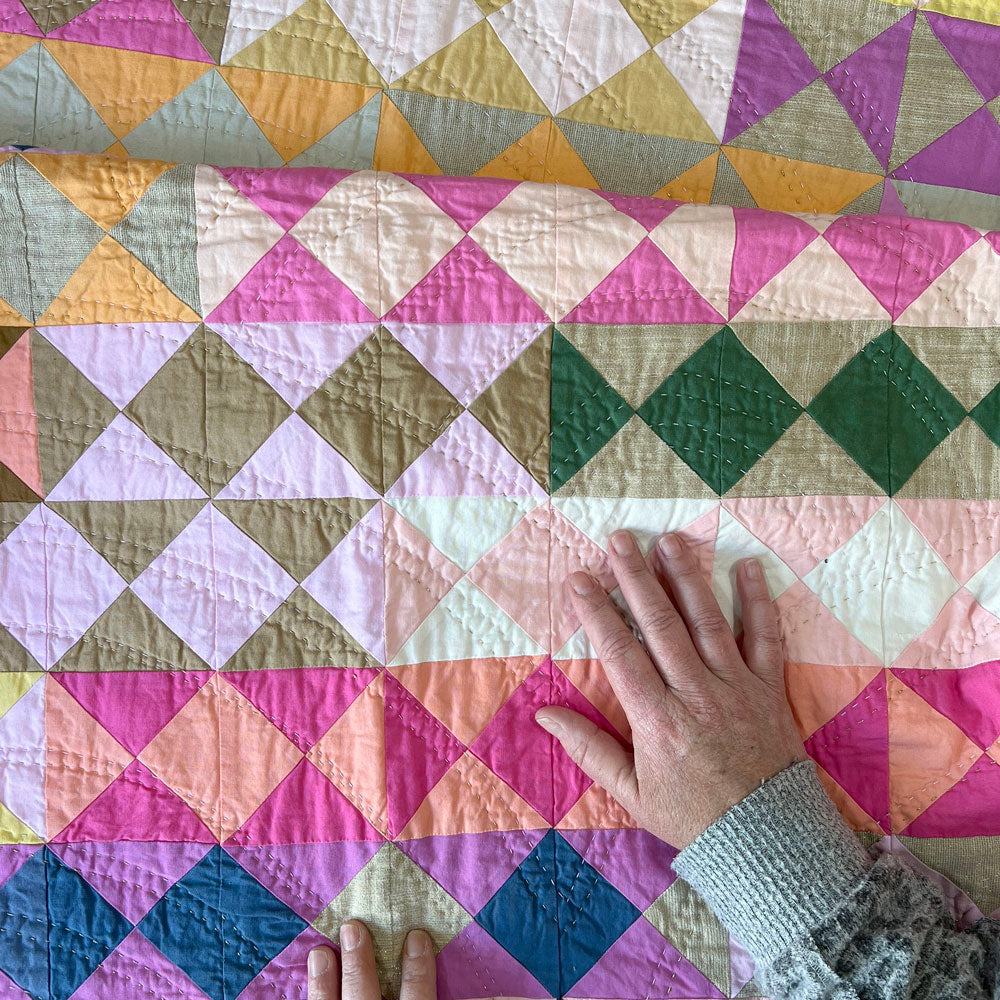 Hand Quilting: Video Course