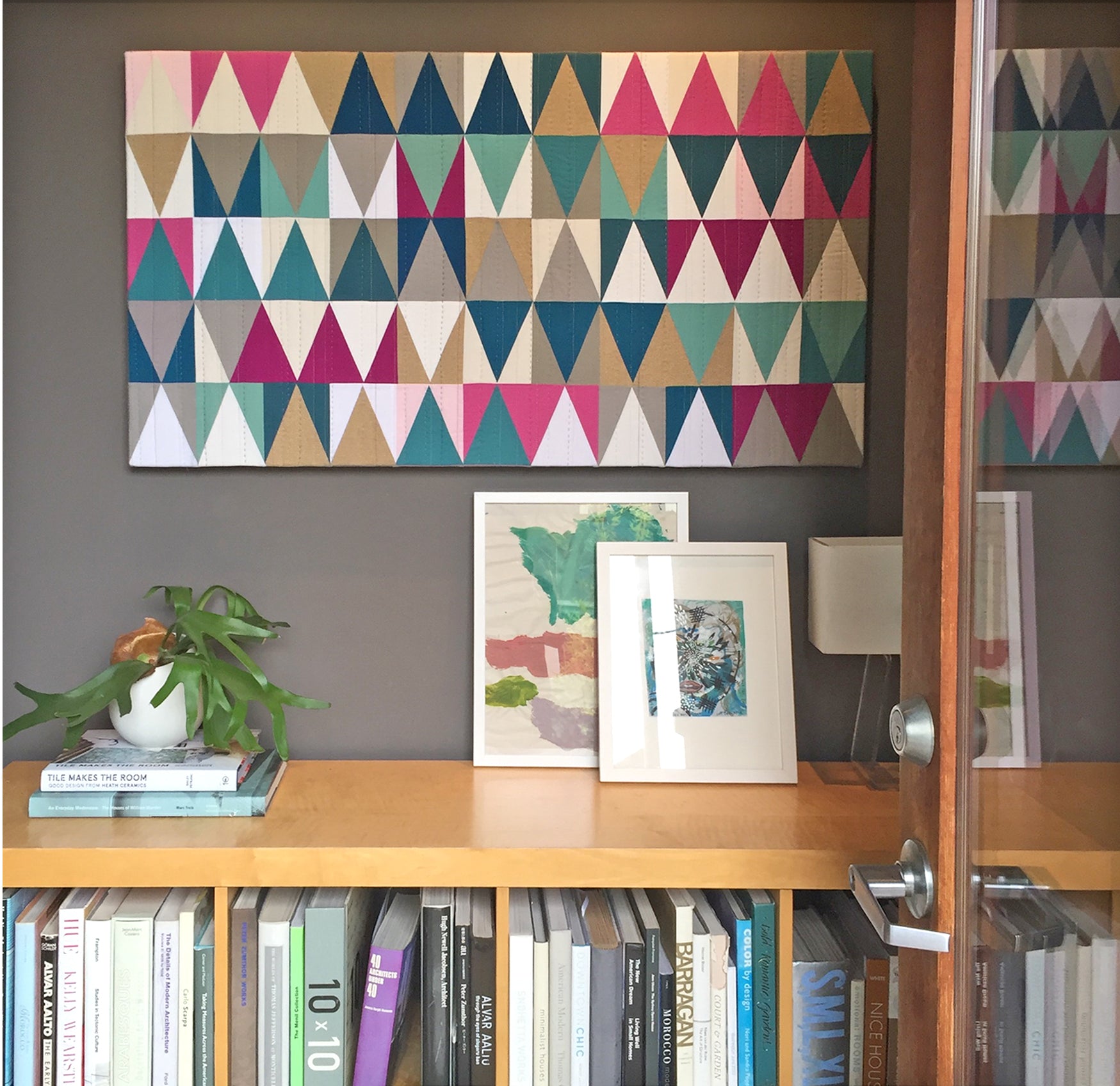 Diamonds Quilt