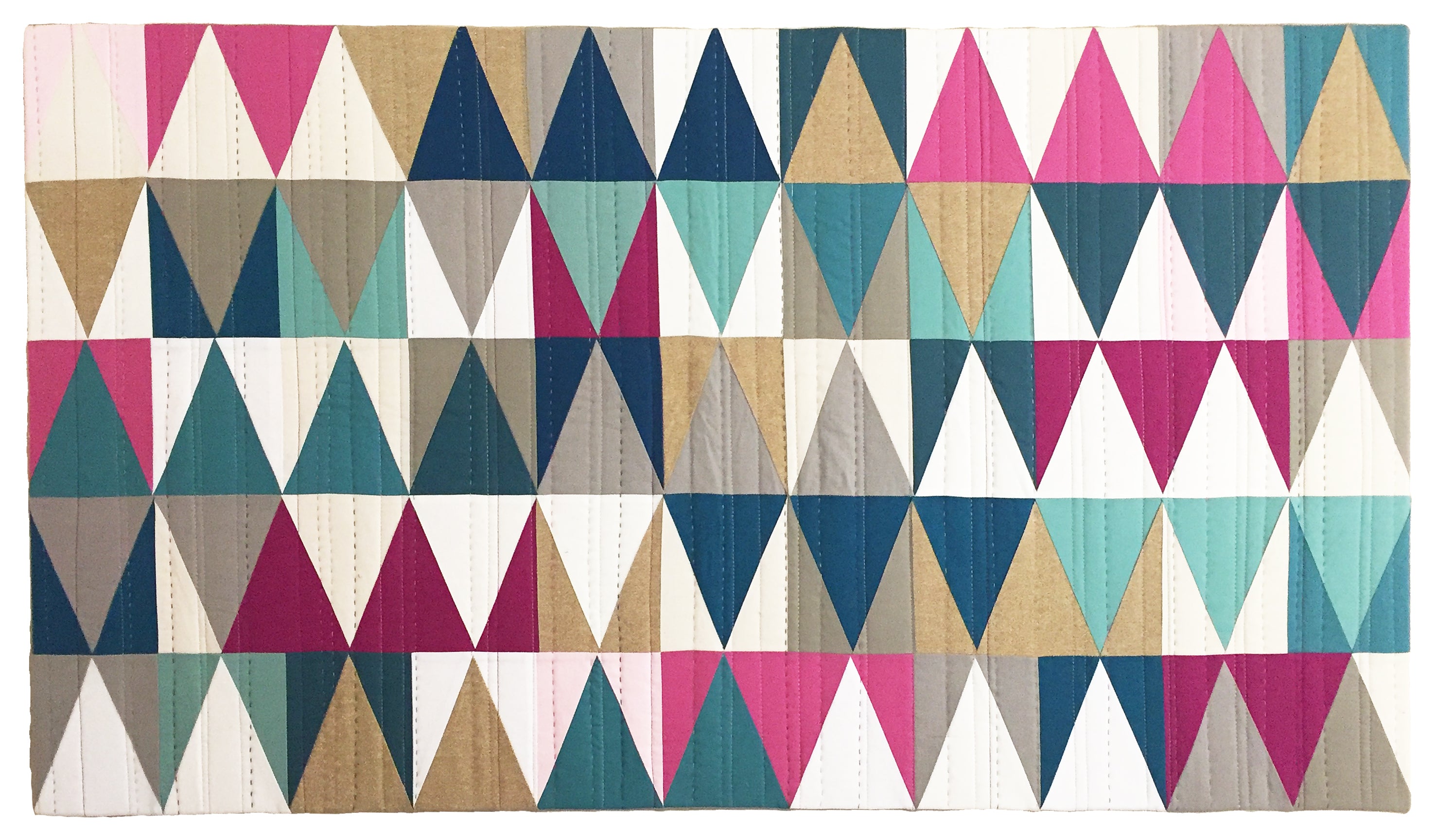 Diamonds Quilt