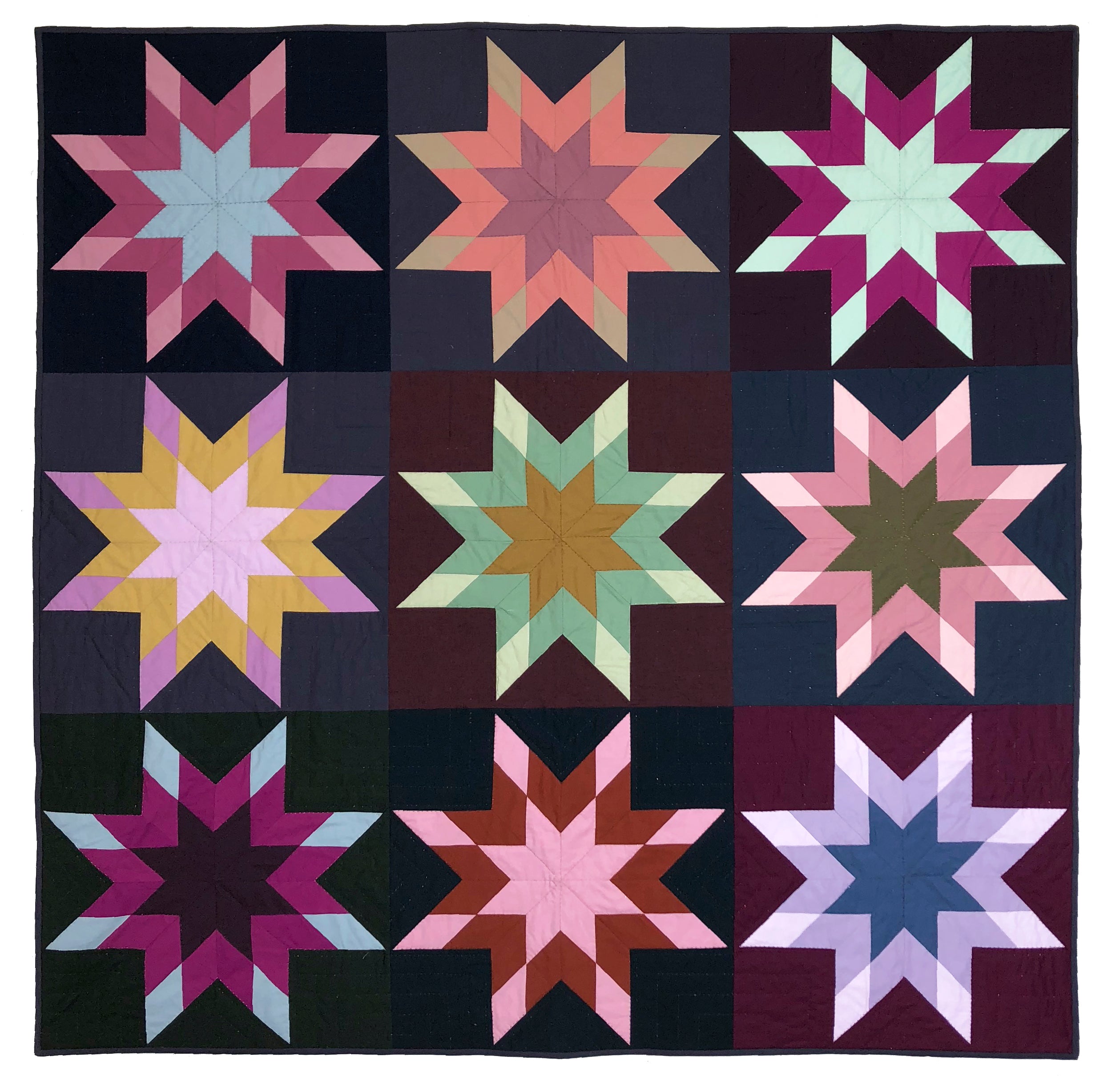 Radiant Lone Star Quilt