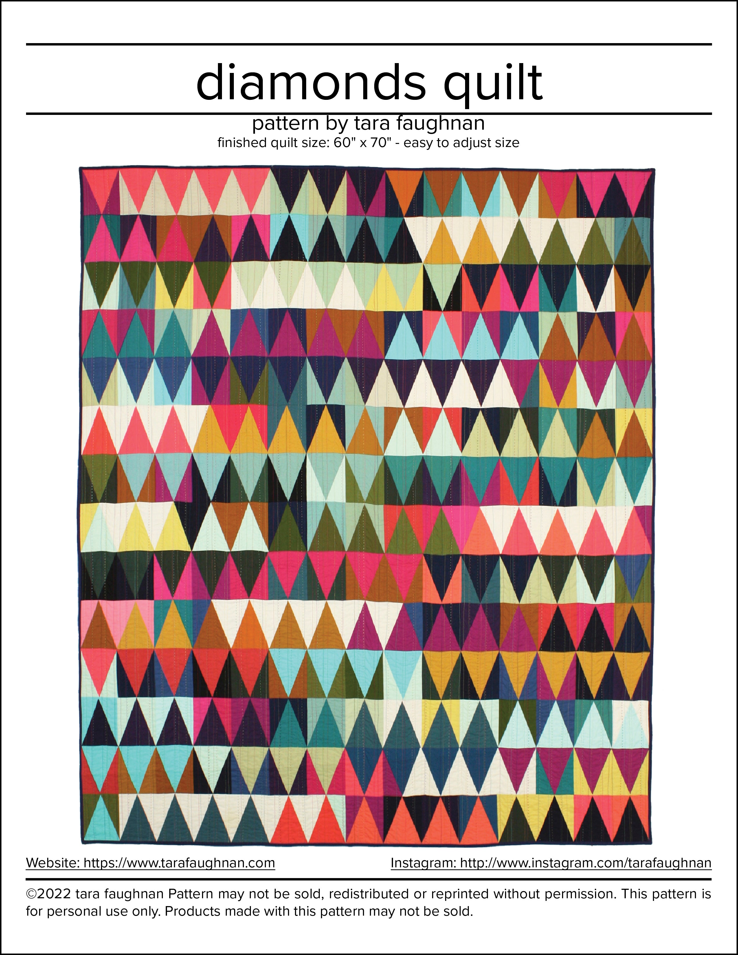 Diamonds Quilt