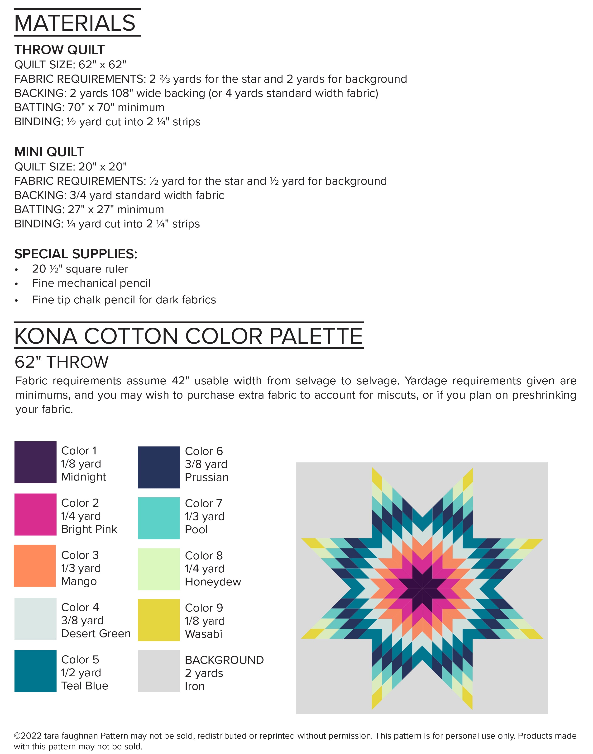 Radiant Lone Star Quilt