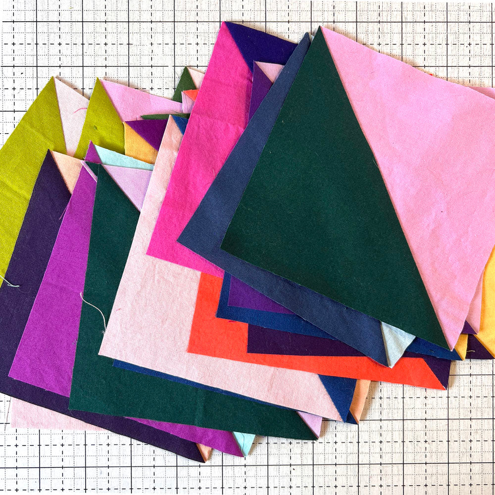 Big Ocean Sew Along Week 3: Sew Your HSTs