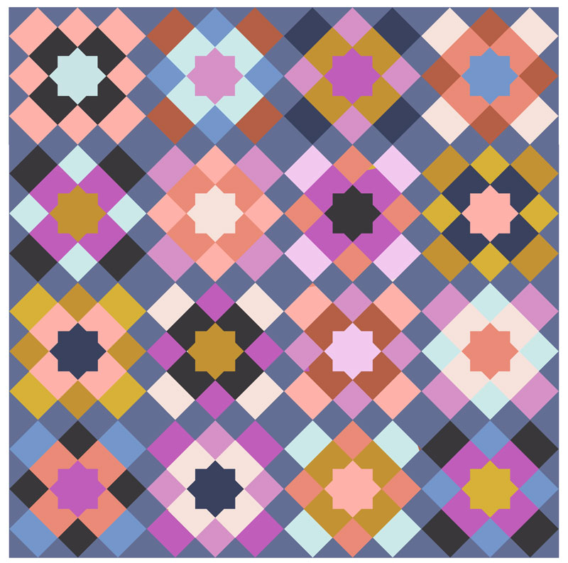 Marrakesh Quilt and Color