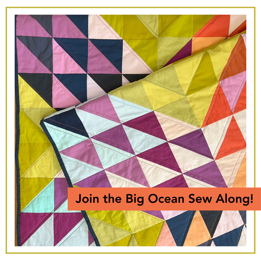 Big Ocean Sew Along!