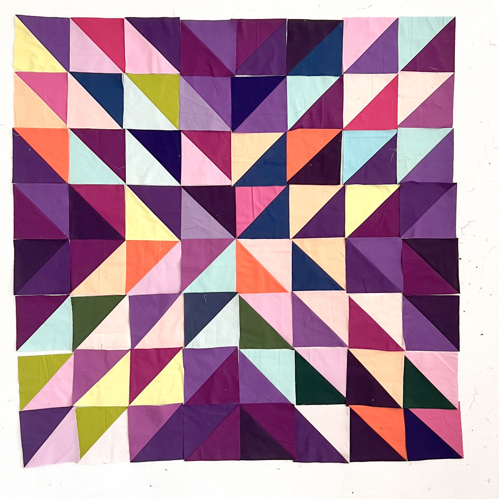 Big Ocean Sew Along Week 6: Block and Top Construction