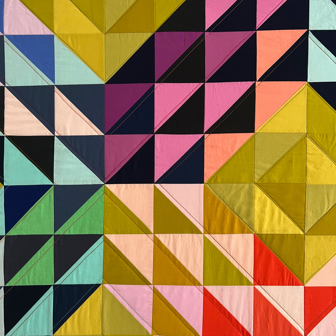 Big Ocean Sew Along Week 1: Color Palettes, Creativity, and a Zoom Call!
