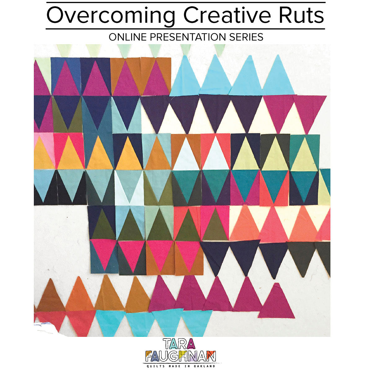 Overcoming Creative Ruts Lecture