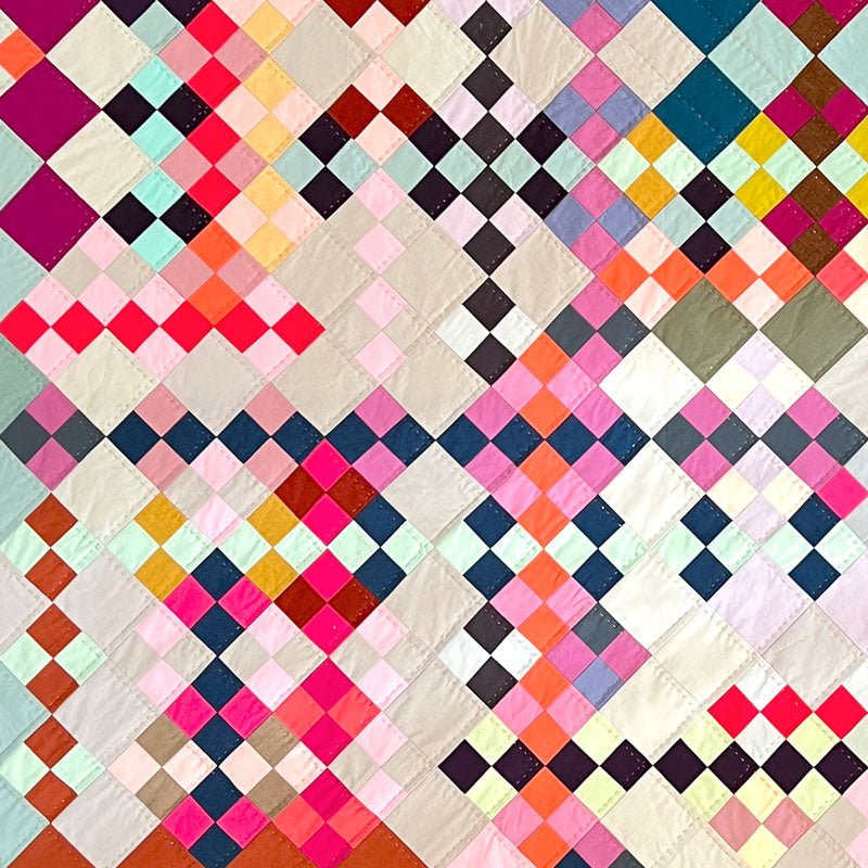 Color Pop Quilt – Tara Faughnan
