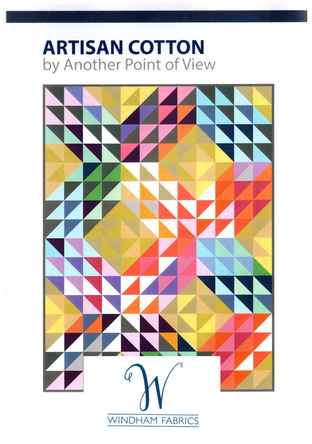 Windham Artisan Cotton Color Card