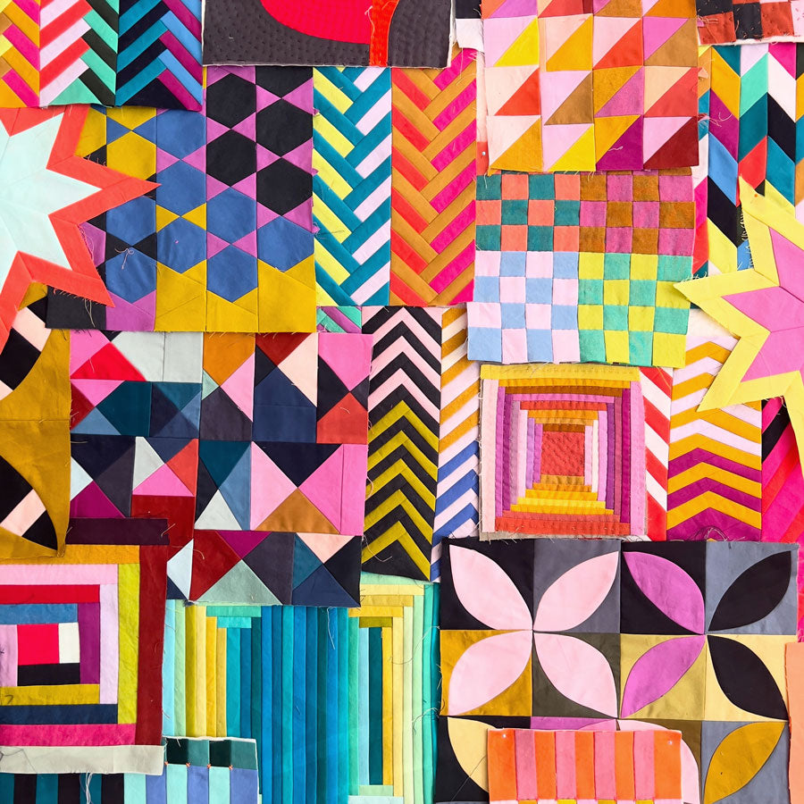 Quilt Patterns & Video Courses