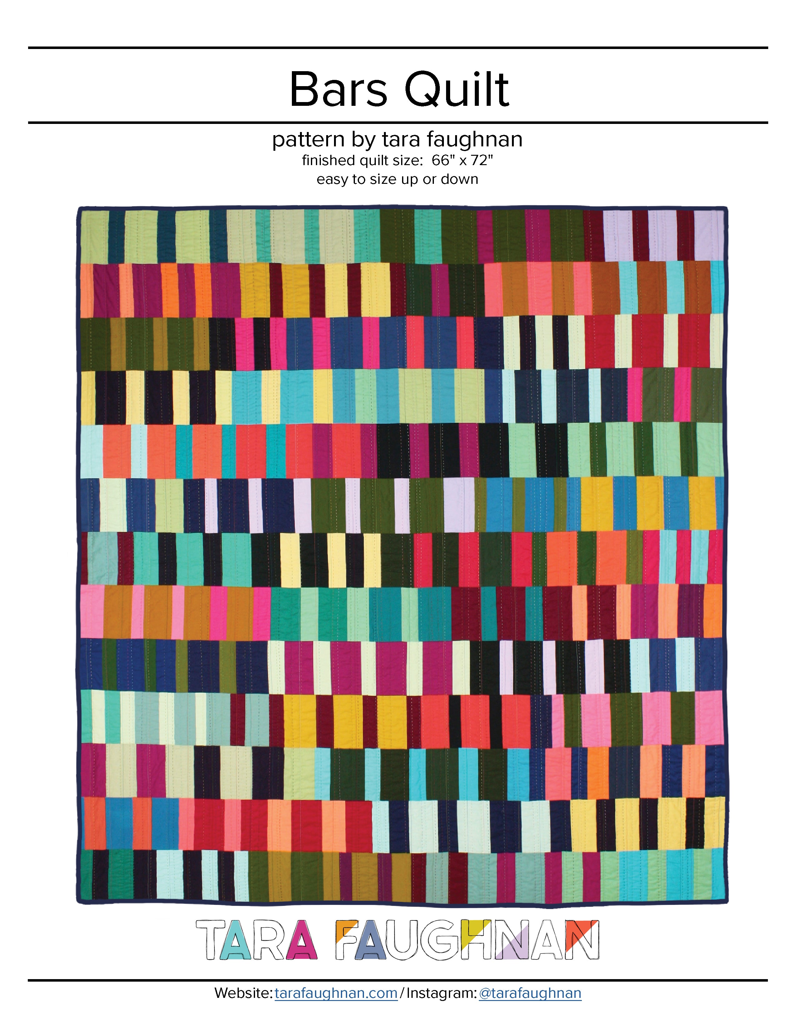 Wholesale - Bars Quilt