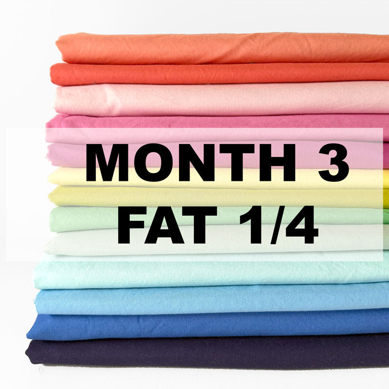 BSC Fabric Bundle: Month 3