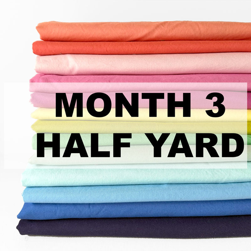BSC Fabric Bundle: Month 3