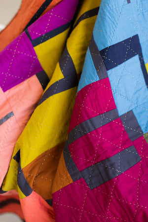 Give and Take Quilt- downloadable PDF Quilt Pattern and Video tutorials ...