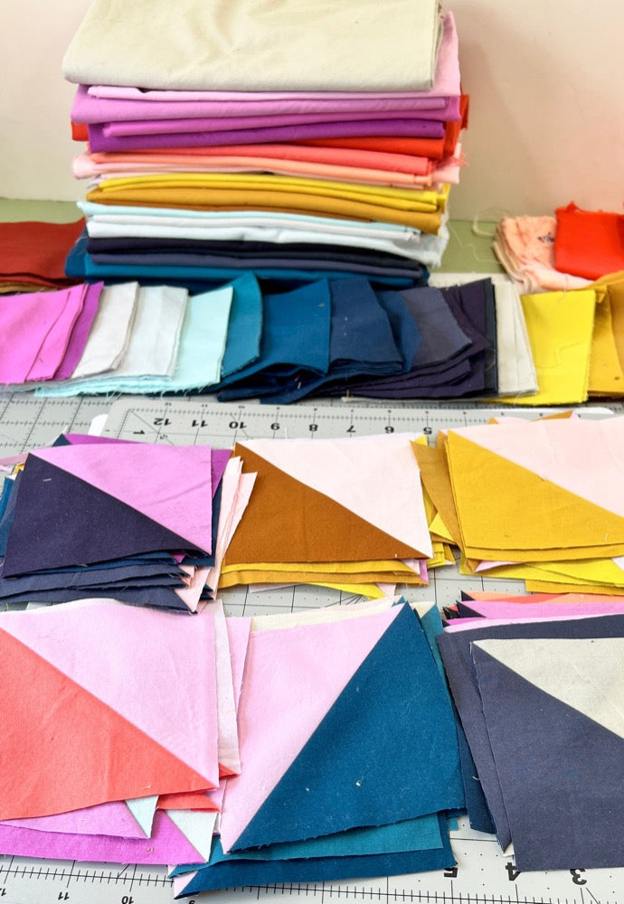 Big Ocean Quilt