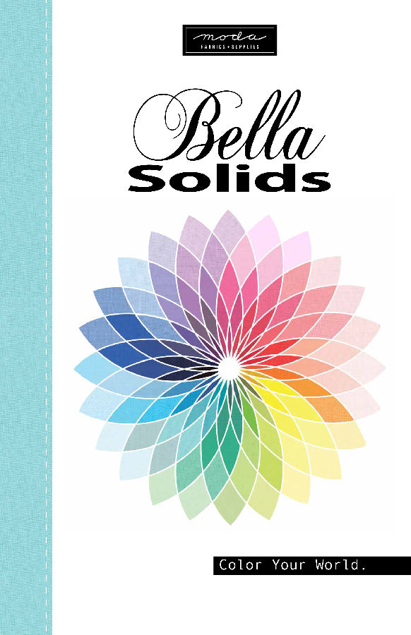 MODA Bella Color Card