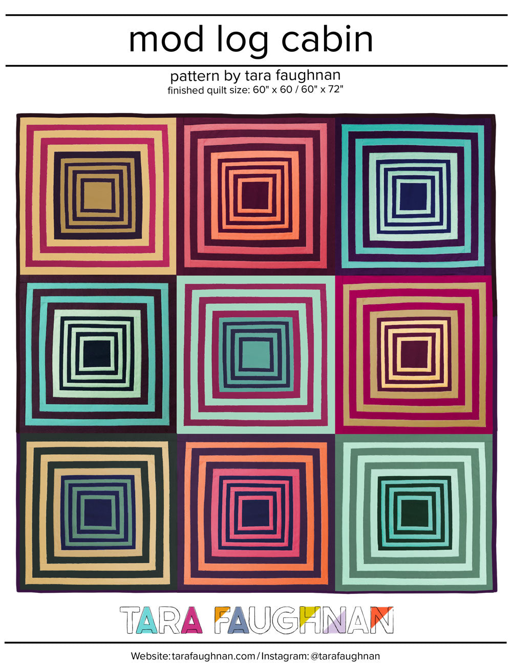 Wholesale - Mod Log Cabin Quilt