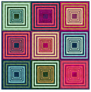 Wholesale - Mod Log Cabin Quilt