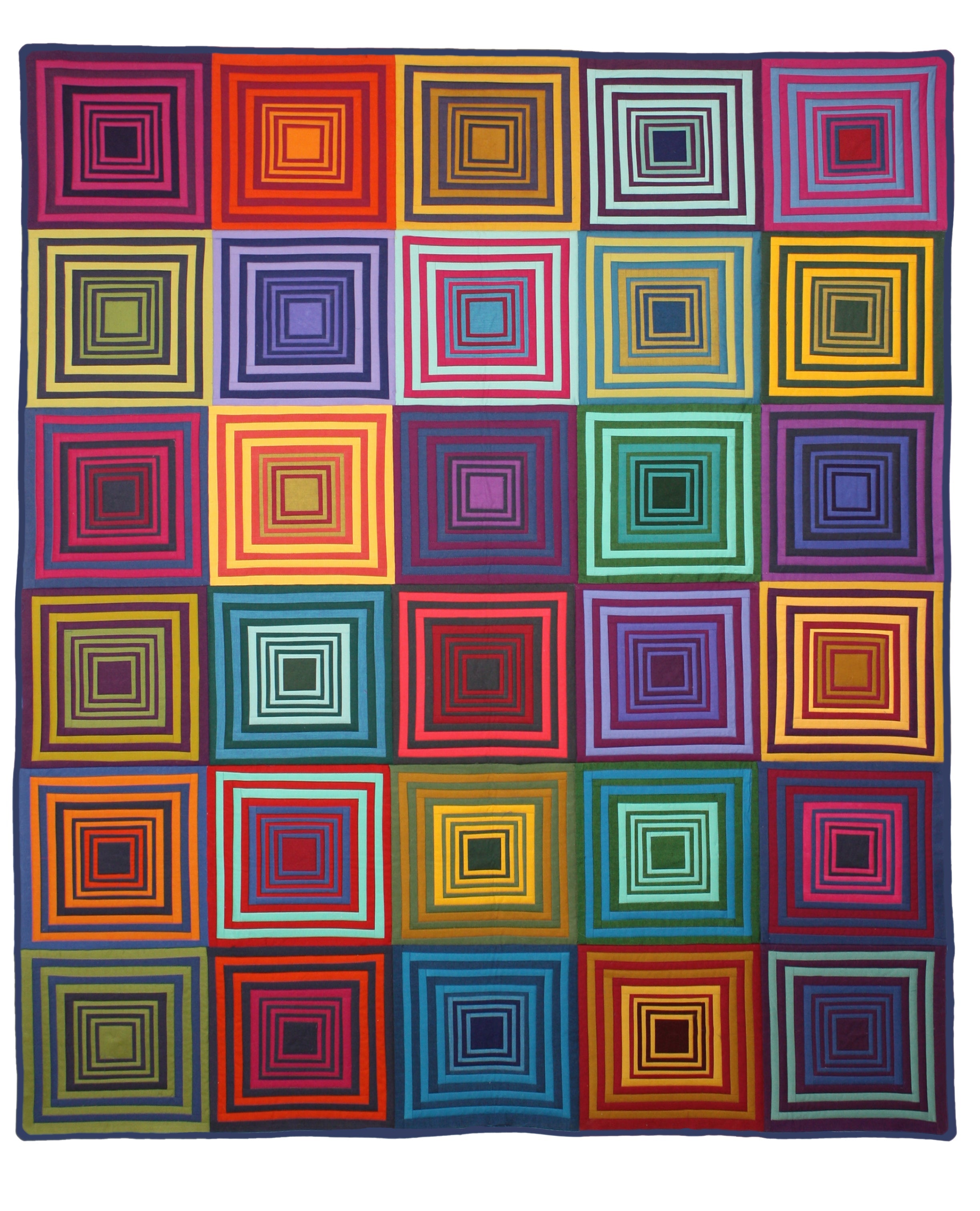 Wholesale - Mod Log Cabin Quilt