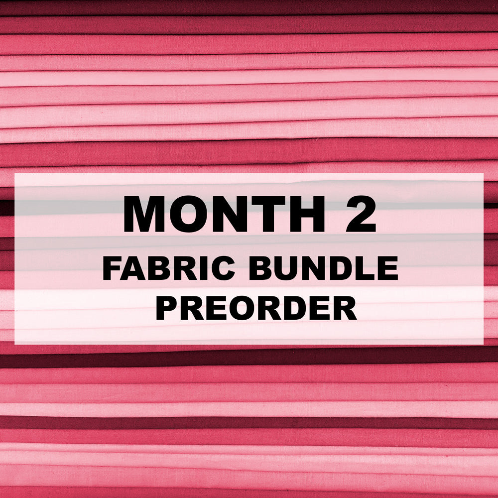 BSC Fabric Bundle: Month 2 PRE-ORDER