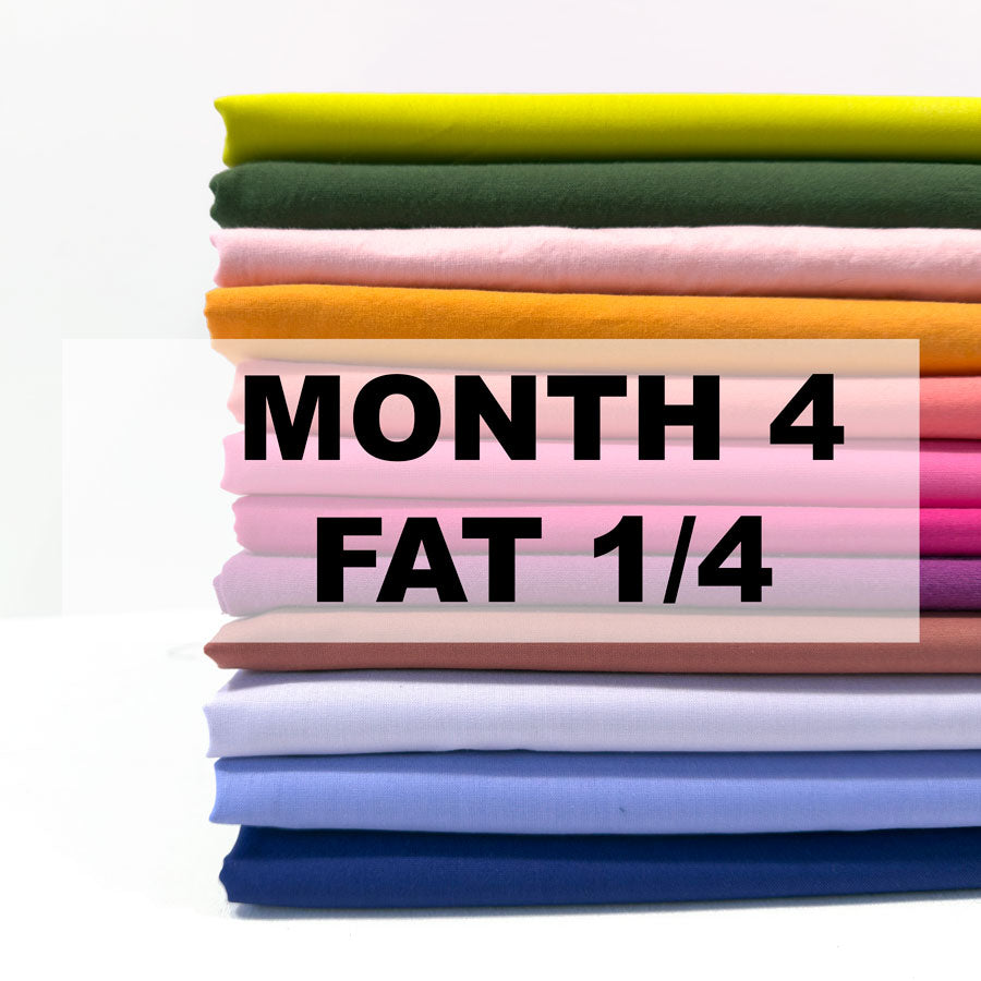 BSC3 Fabric Bundle: Month 4