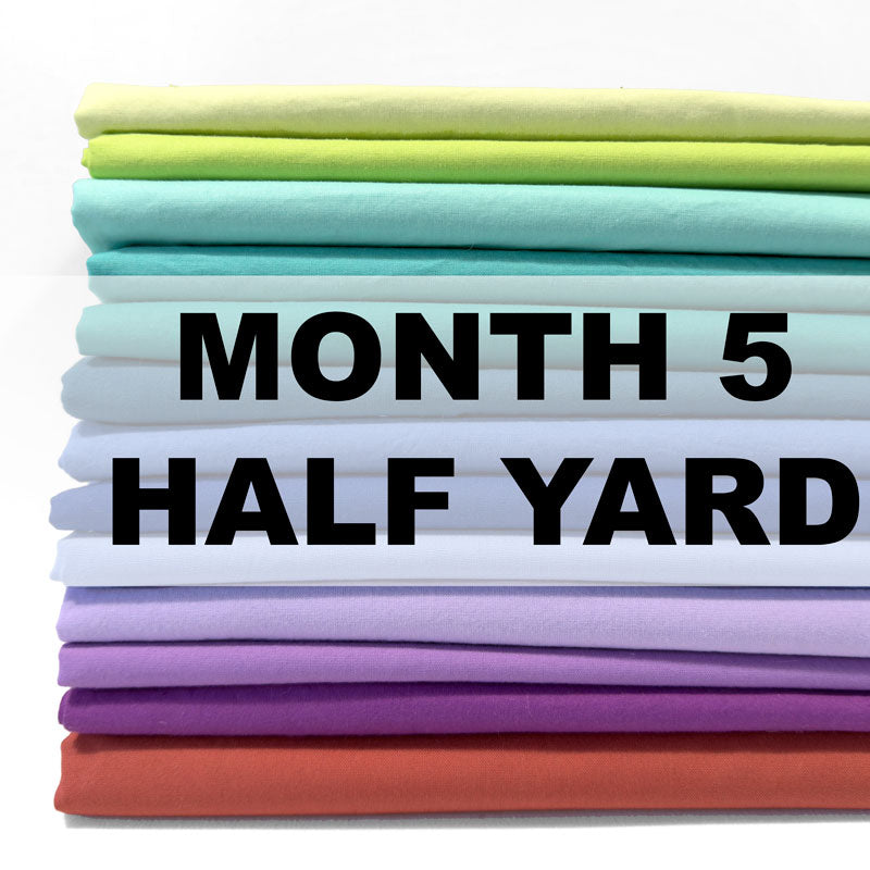 BSC3 Fabric Bundle: Month 5