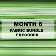 BSC Fabric Bundle: Month 6 PRE-ORDER