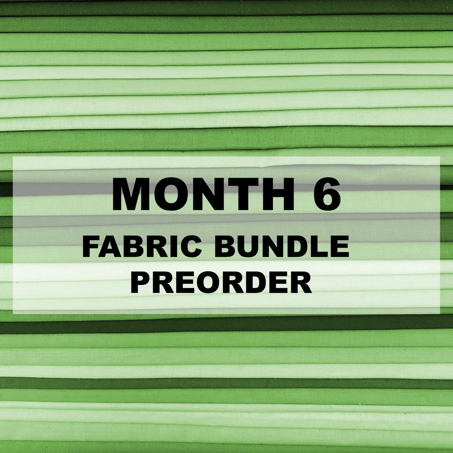 BSC Fabric Bundle: Month 6 PRE-ORDER
