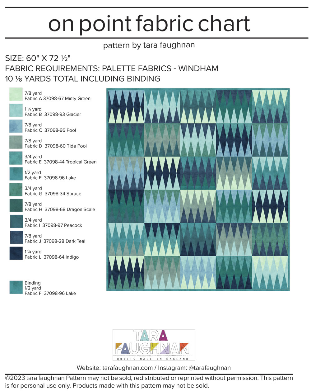 Wholesale - On Point Quilt