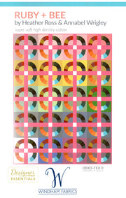Windham Ruby & Bee Color Card