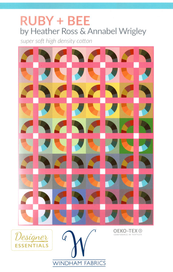 Windham Ruby & Bee Color Card