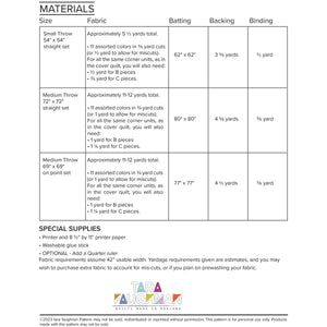 Small World Quilt – Tara Faughnan