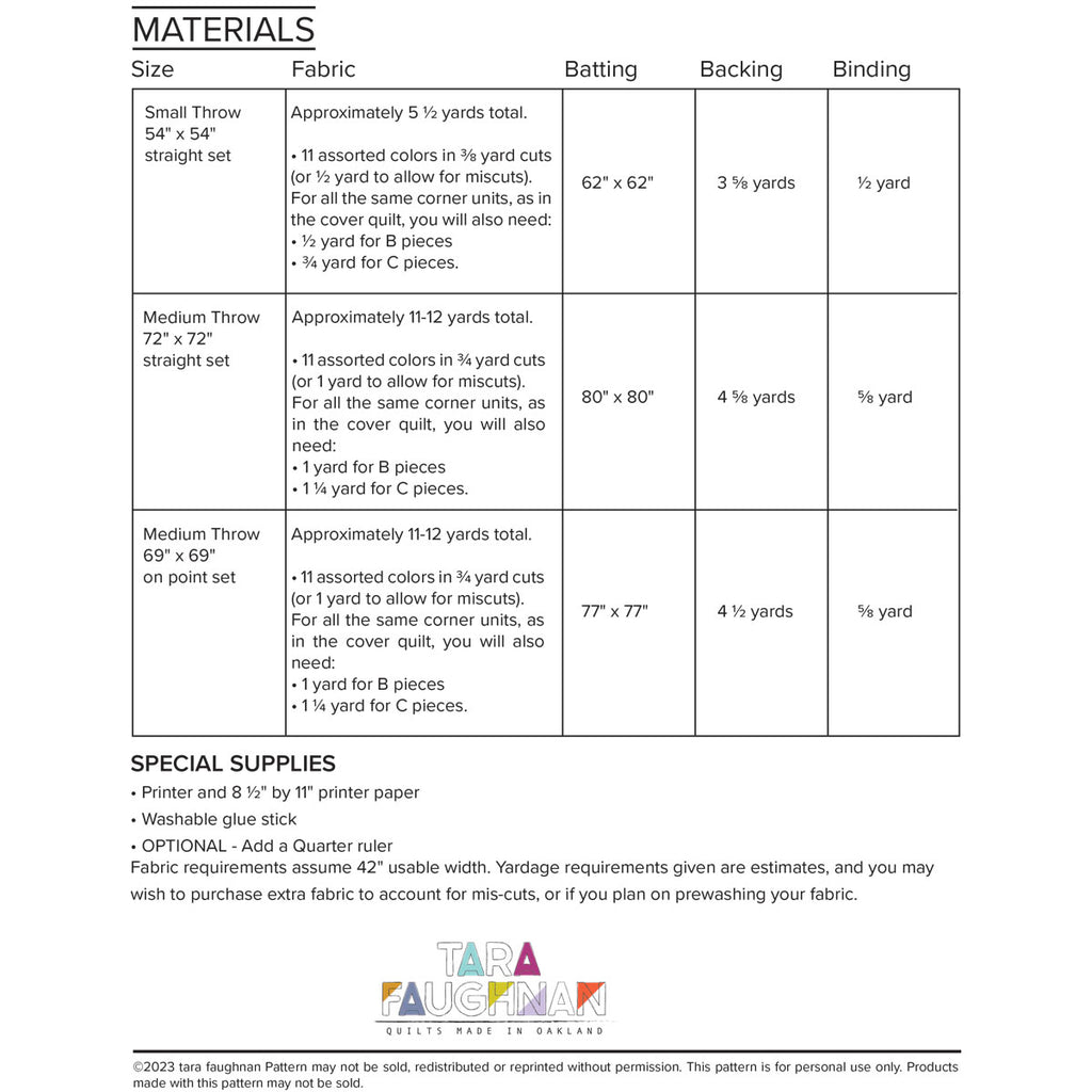 Small World Quilt – Tara Faughnan