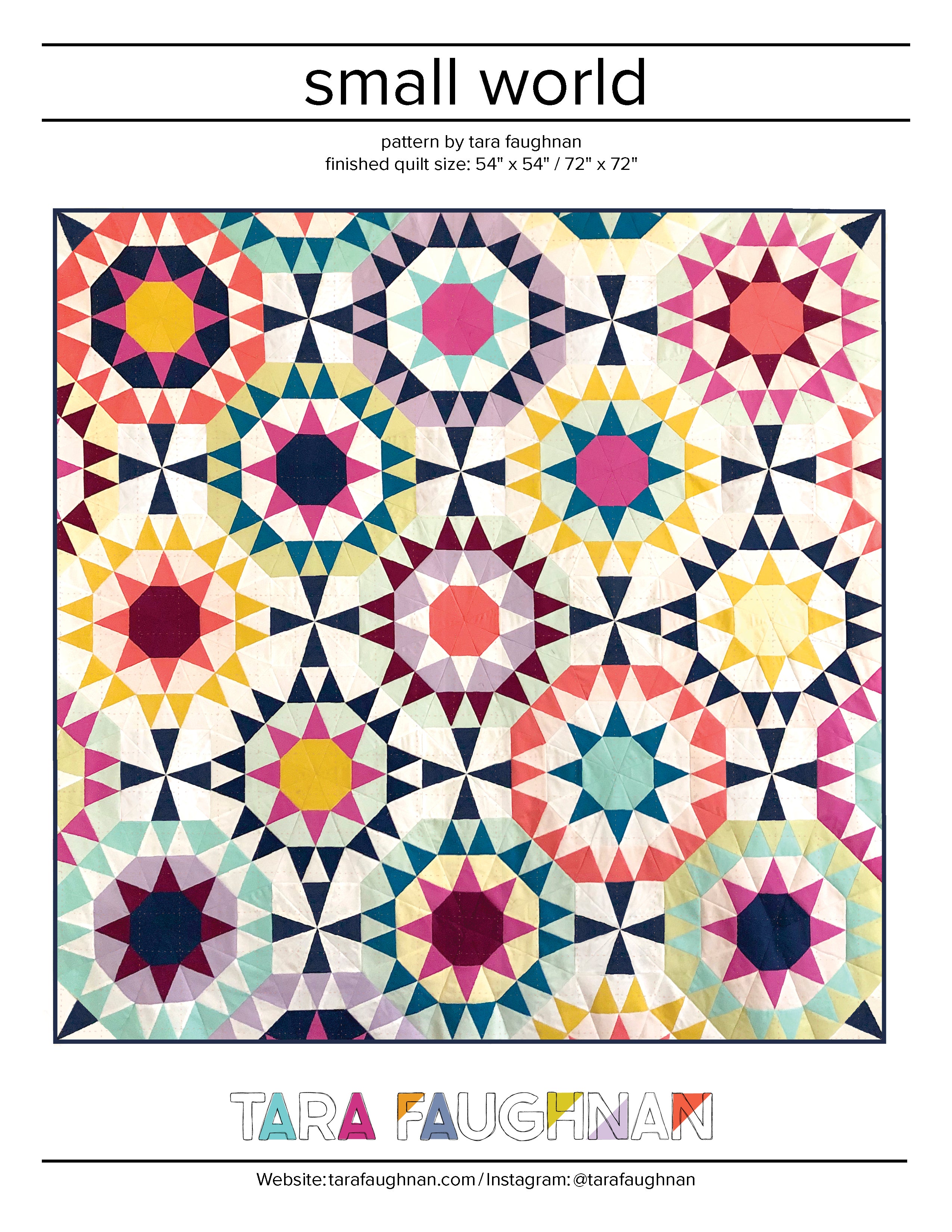 Wholesale - Small World Quilt