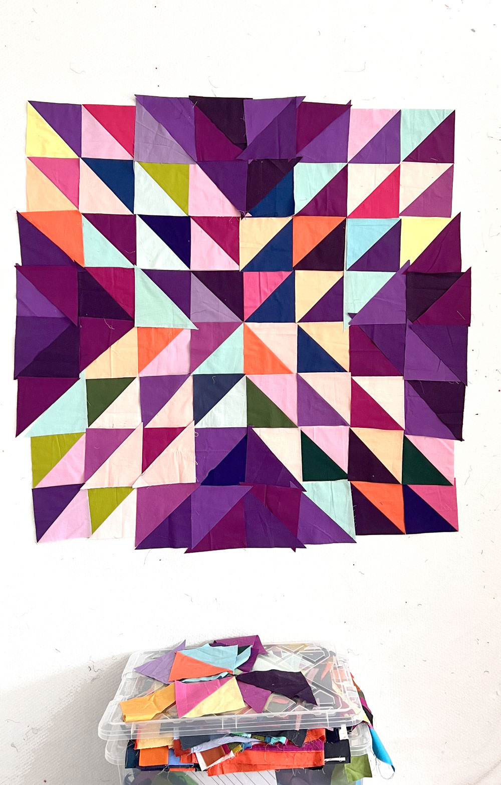 Big Ocean Quilt