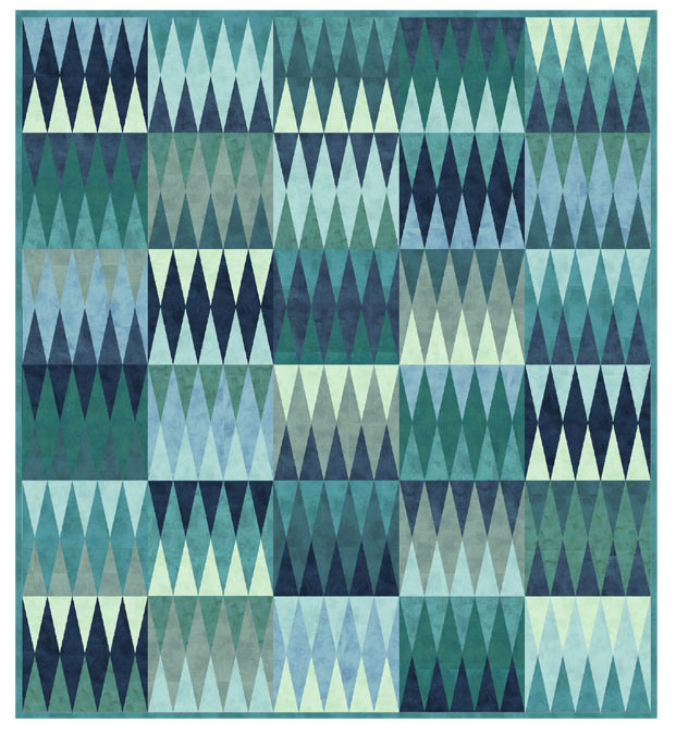 On Point Quilt