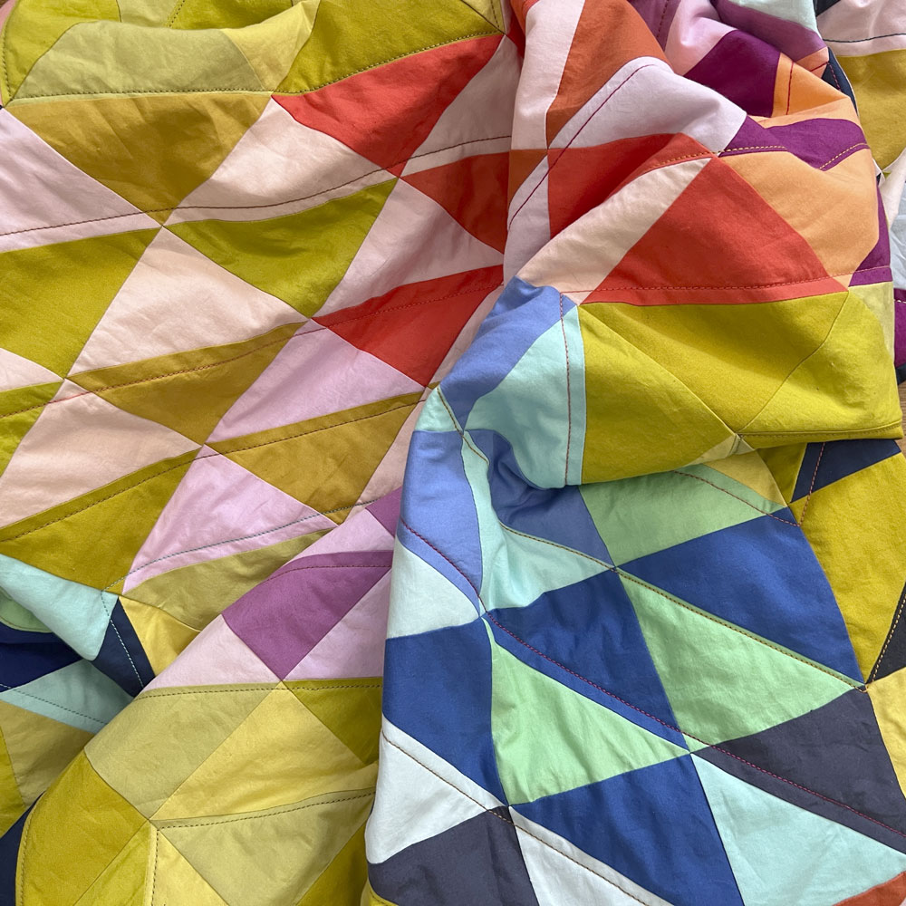 Big Ocean Quilt