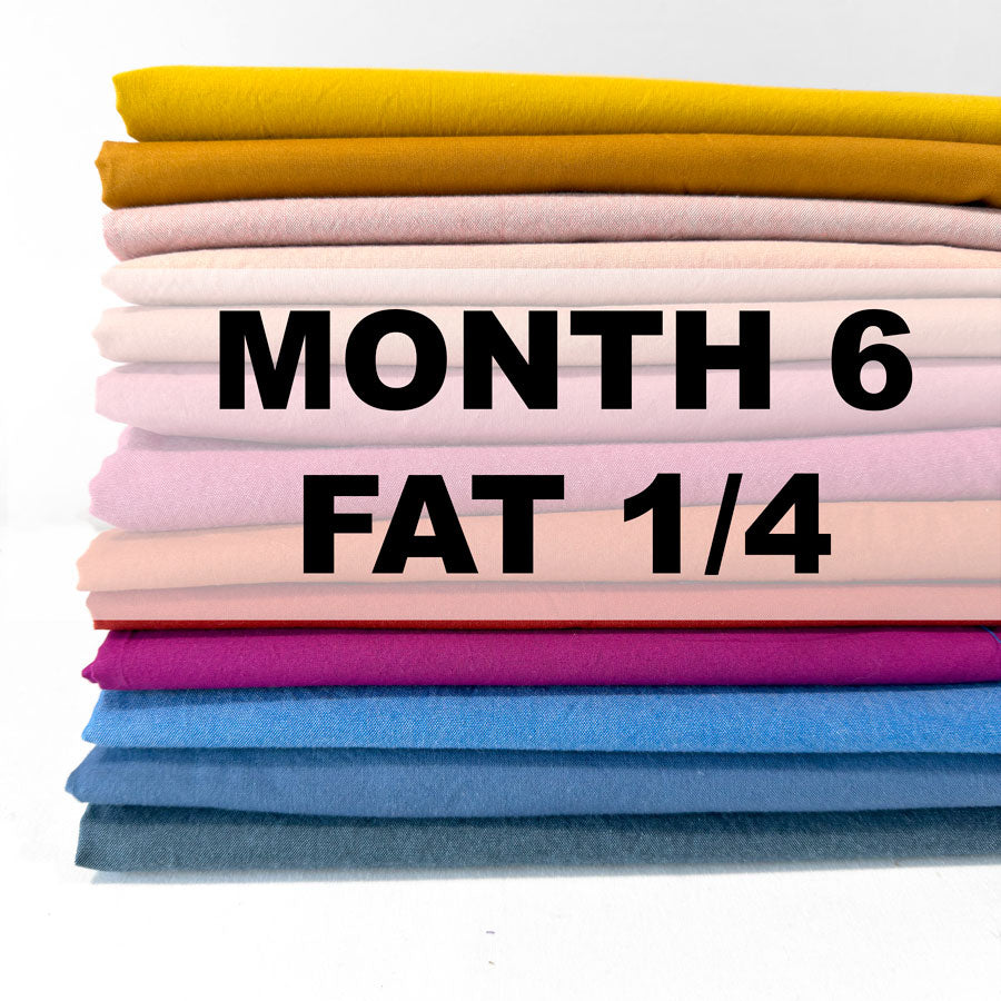 BSC3 Fabric Bundle: Month 6