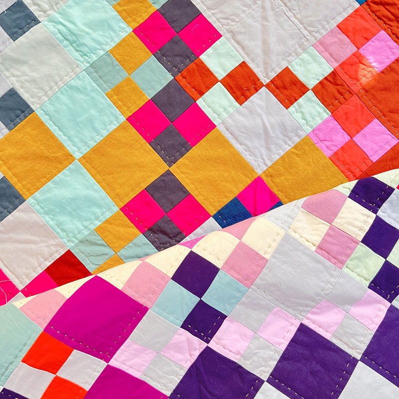 Four-Patch Quilt